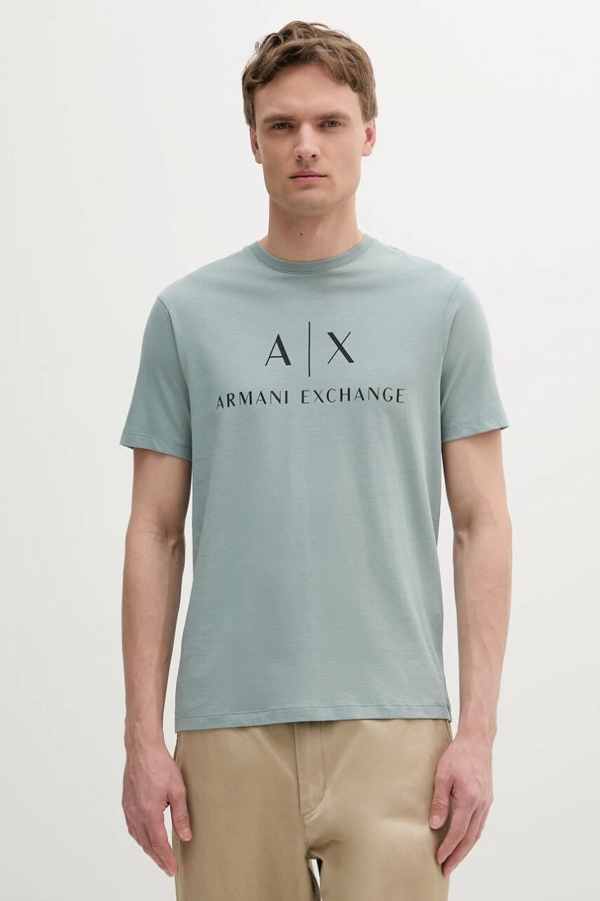 Armani Exchange bavlnené tričko