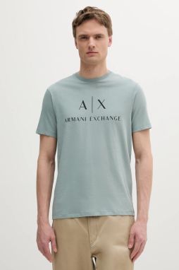 Armani Exchange bavlnené tričko