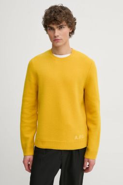 Vlnený sveter A.P.C. pull edward