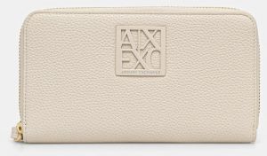 Peňaženka Armani Exchange dámska, béžová farba, XW000361 AF11902