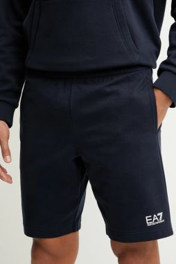 Bavlnené šortky EA7 Emporio Armani pánske, PJVRZ.8NPS65