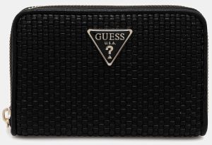 Peňaženka Guess PHAEDRA dámska, čierna farba, SWWG96 38140