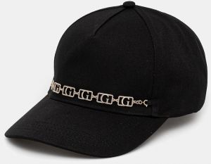Šiltovka Guess čierna farba, s nášivkou, AW5281 COT01