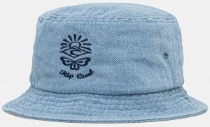Džínsový klobúk Rip Curl bavlnený, 06IWHE