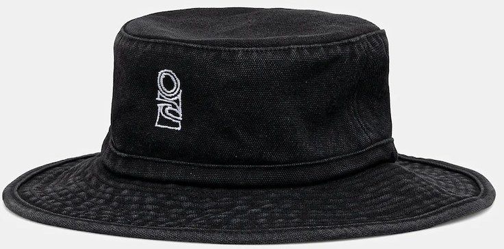 Bavlnený klobúk Rip Curl čierna farba, bavlnený, 1FYMHE
