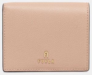 Kožená peňaženka Furla dámska, oranžová farba, WP00304.ARE000.3790S1007