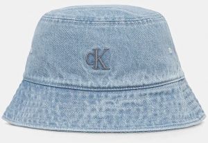 Bavlnený klobúk Calvin Klein Jeans bavlnený, LV04K5021G