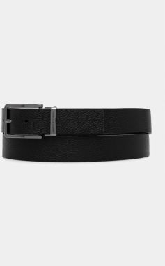 Opasok Armani Exchange čierna farba, XM001004 AF13928