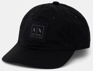 Šiltovka Armani Exchange tmavomodrá farba, s nášivkou, XM000795 AF12283
