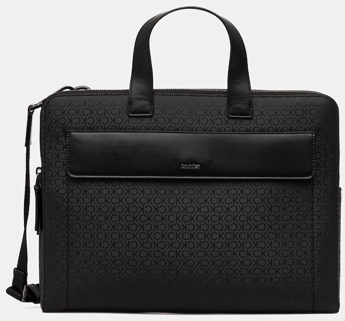 Taška na notebook Calvin Klein čierna farba, K50K512938