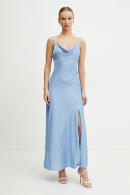 Šaty Guess ADLE maxi, áčkový strih, W5GT10 WF1T2