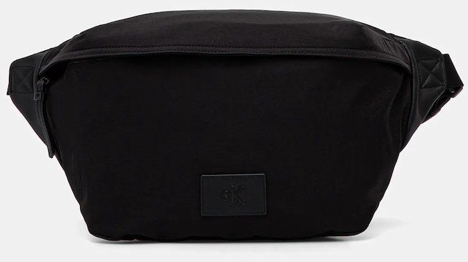 Ľadvinka Calvin Klein Jeans čierna farba, LV04G3088G