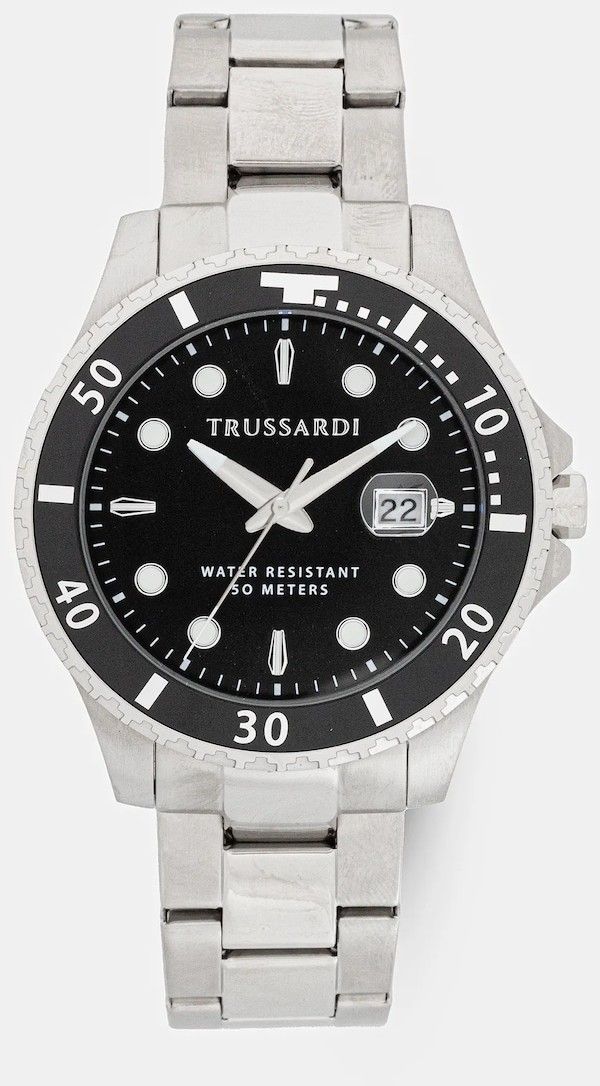 Hodinky Trussardi CITY LIFE pánske, strieborná farba, R2453169005