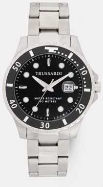 Hodinky Trussardi CITY LIFE pánske, strieborná farba, R2453169005