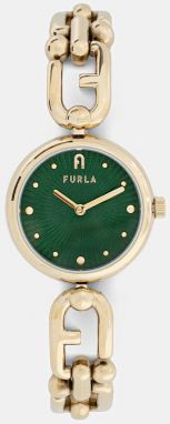 Hodinky Furla FURLA HERITAGE dámske, zlatá farba, WW00063002L2