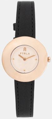 Hodinky Furla FURLA GLAMOUR CHIC dámske, čierna farba, WW00061004L3