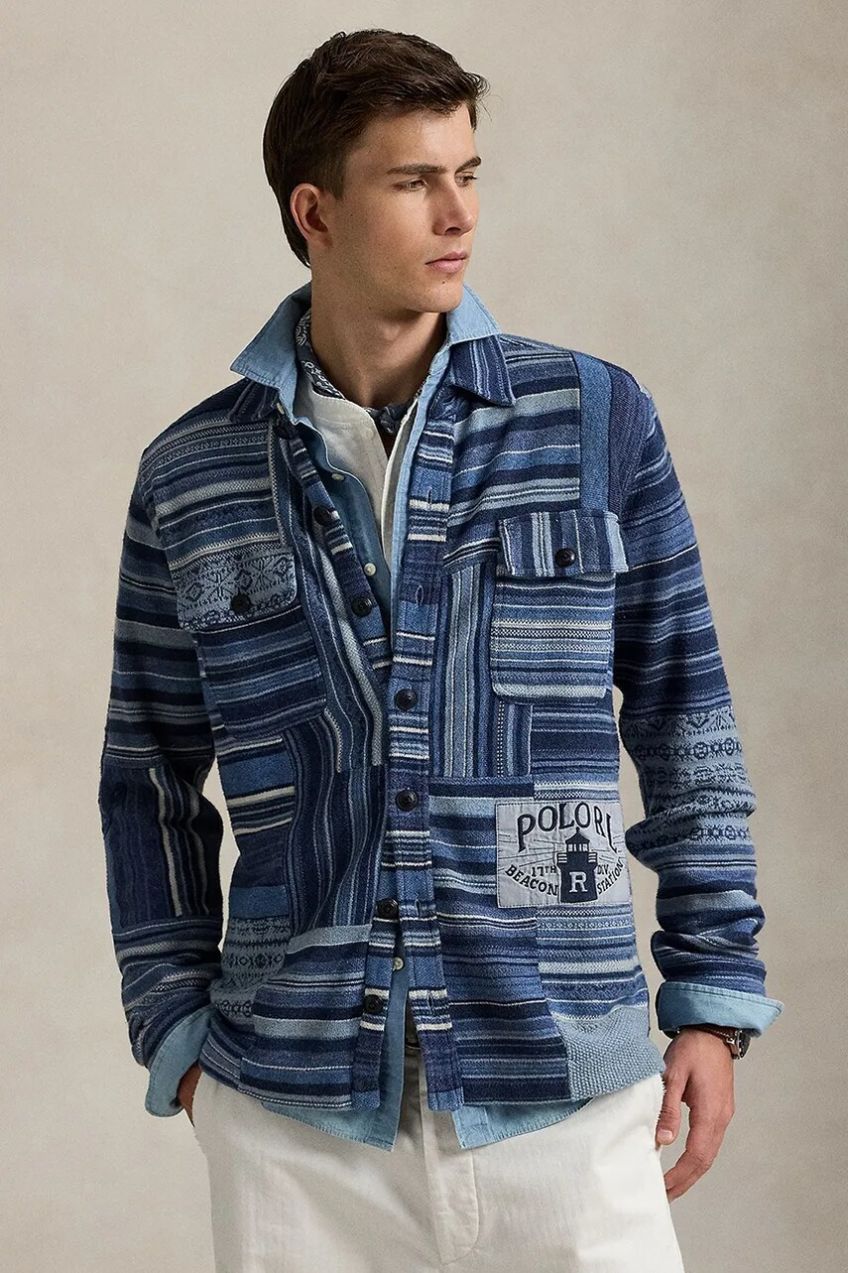 Kardigán s prímesou ľanu Polo Ralph Lauren 710963961