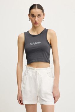 Top Vans šedá farba, VN000MBX1O71