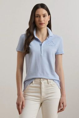 Bavlnené polo tričko Lauren Ralph Lauren 200966129