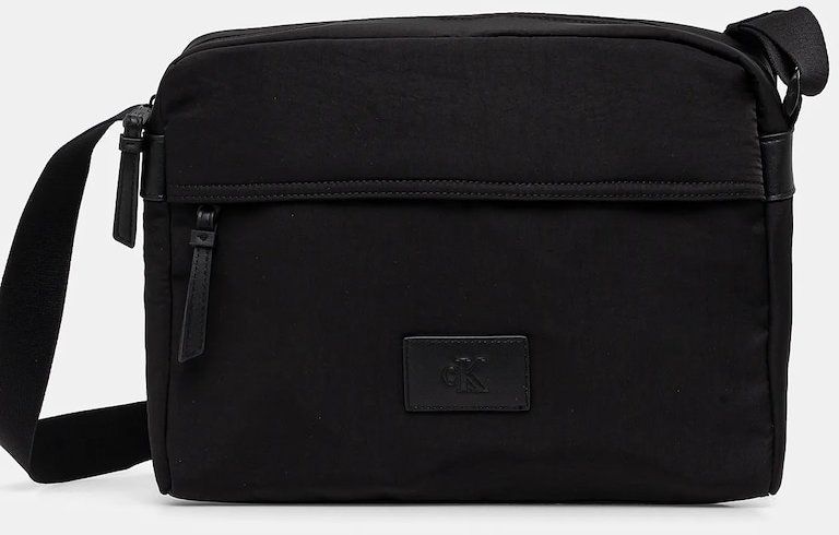 Vrecká s opaskom Calvin Klein Jeans čierna farba, LV04G3090G