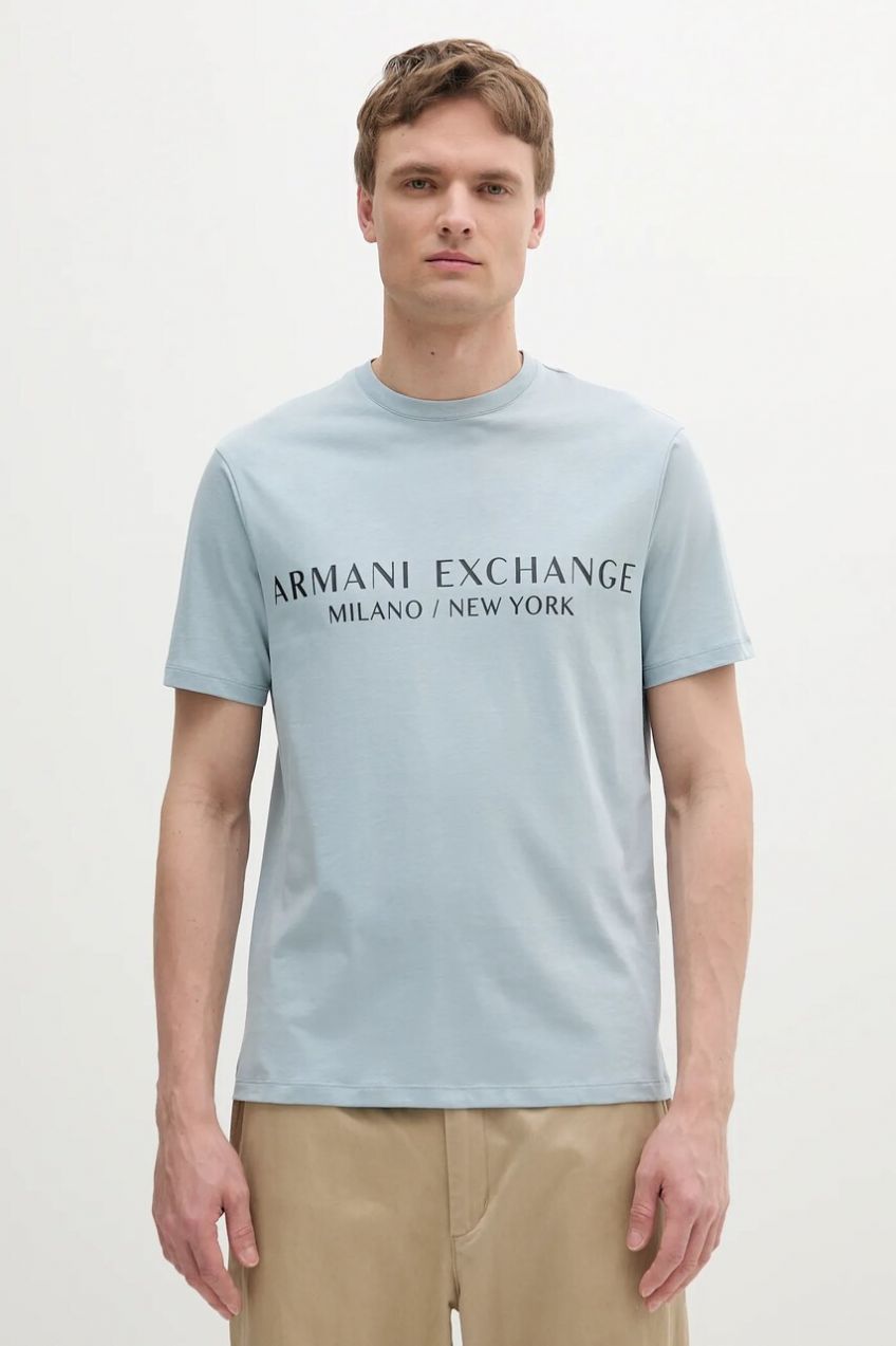 Armani Exchange bavlnené tričko