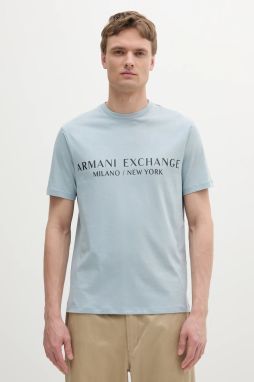 Armani Exchange bavlnené tričko