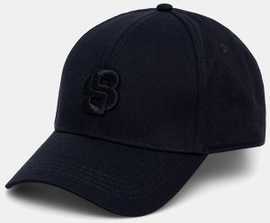 Šiltovka BOSS čierna farba, s nášivkou, 50533299