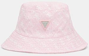 Klobúk Guess ružová farba, V5GZ04 WH492