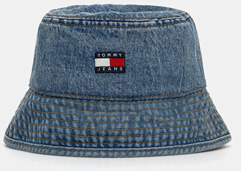 Džínsový klobúk Tommy Jeans AM0AM13289