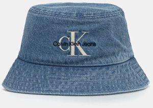 Džínsový klobúk Calvin Klein Jeans LV04G5021G
