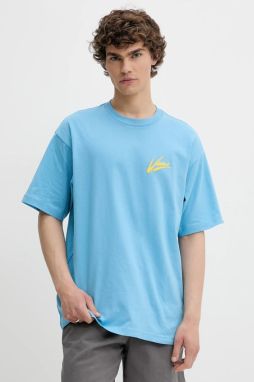 Bavlnené tričko Vans pánske, s potlačou, VN000K42E2W1