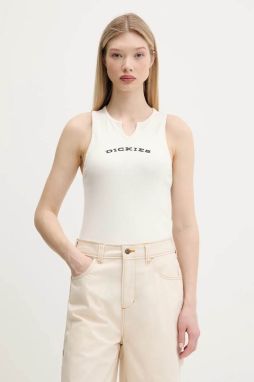 Top Dickies béžová farba, DK0A8677C481