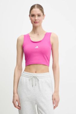 Top adidas Essentials ružová farba, JP4792