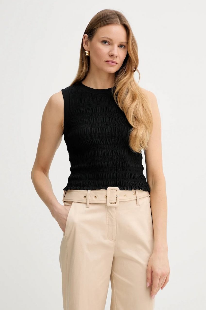 Top Guess CLAIRE čierna farba, W5GP17 KCSA2