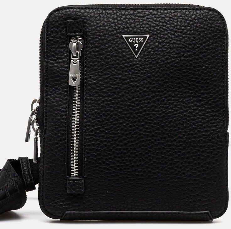 Malá taška Guess TORINO čierna farba, HMTOGR P5220