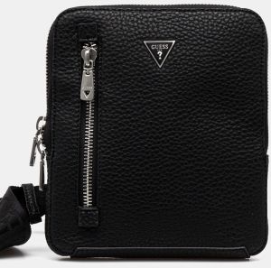 Malá taška Guess TORINO čierna farba, HMTOGR P5220