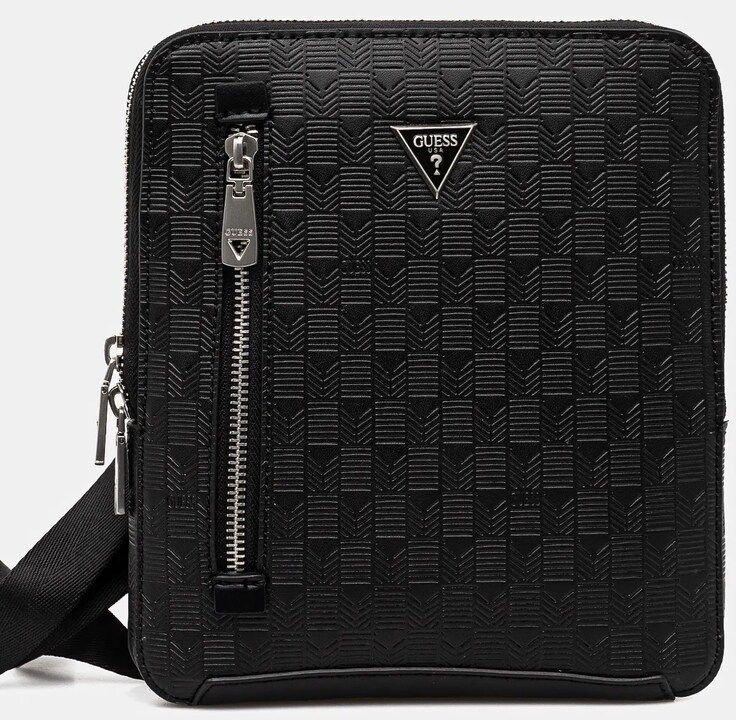 Malá taška Guess TORINO čierna farba, HMTODE P5220