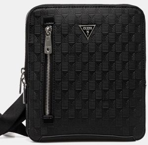 Malá taška Guess TORINO čierna farba, HMTODE P5220