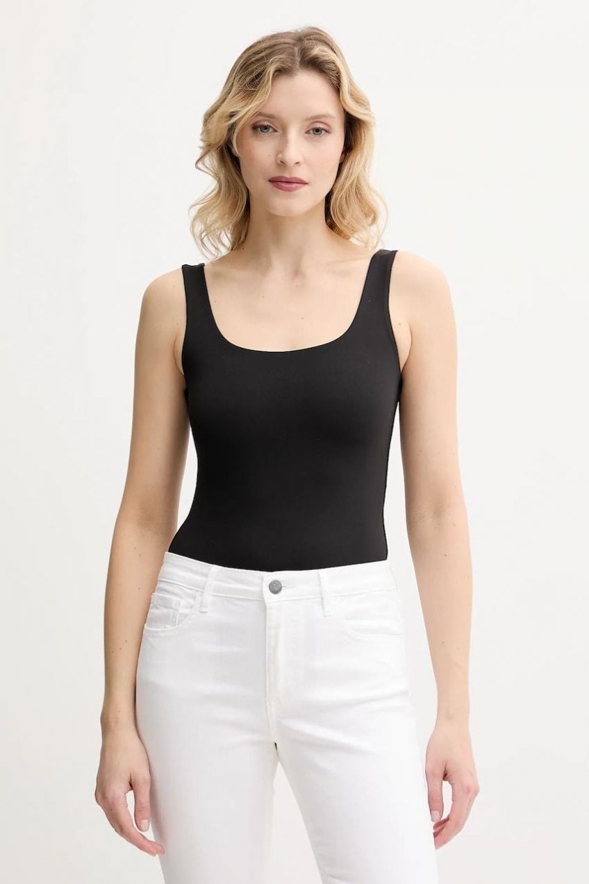 Body Armani Exchange čierna farba, XW001173 AF14668