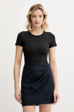 Tričko Armani Exchange dámske, čierna farba, XW001174 AF14668