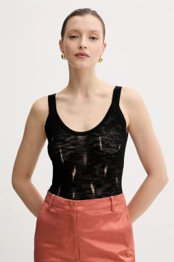 Top Pinko čierna farba, 105143 A2LP