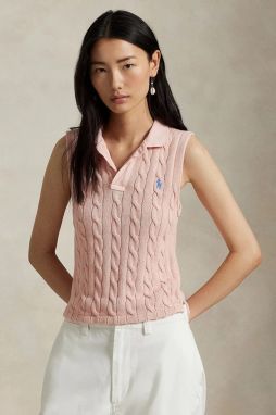 Bavlnená vesta Polo Ralph Lauren 211943140