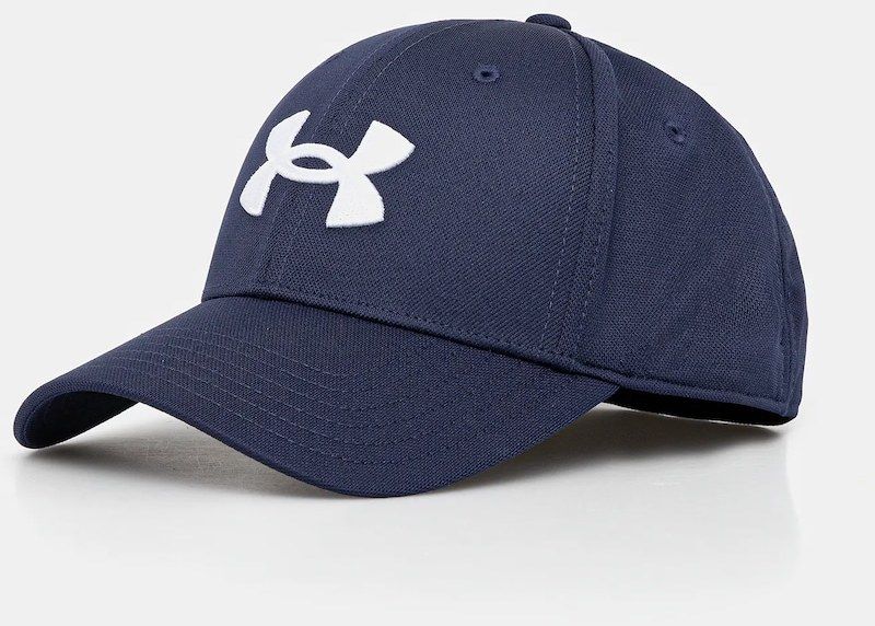 Šiltovka Under Armour tmavomodrá farba, s nášivkou, 1376700