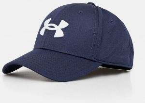 Šiltovka Under Armour tmavomodrá farba, s nášivkou, 1376700