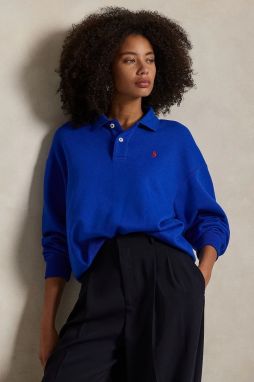 Mikina Polo Ralph Lauren dámska, jednofarebná, 211947966