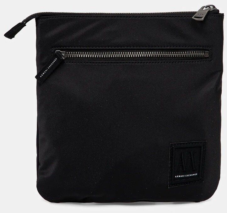Malá taška Armani Exchange čierna farba, XM000105 AF15129