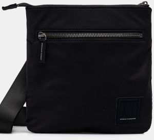 Malá taška Armani Exchange tmavomodrá farba, XM000105 AF15129