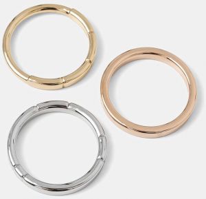 Prstienky Calvin Klein 3-pak 35000458E