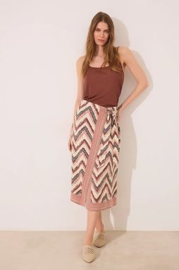 Pareo women'secret hnedá farba, 3709672