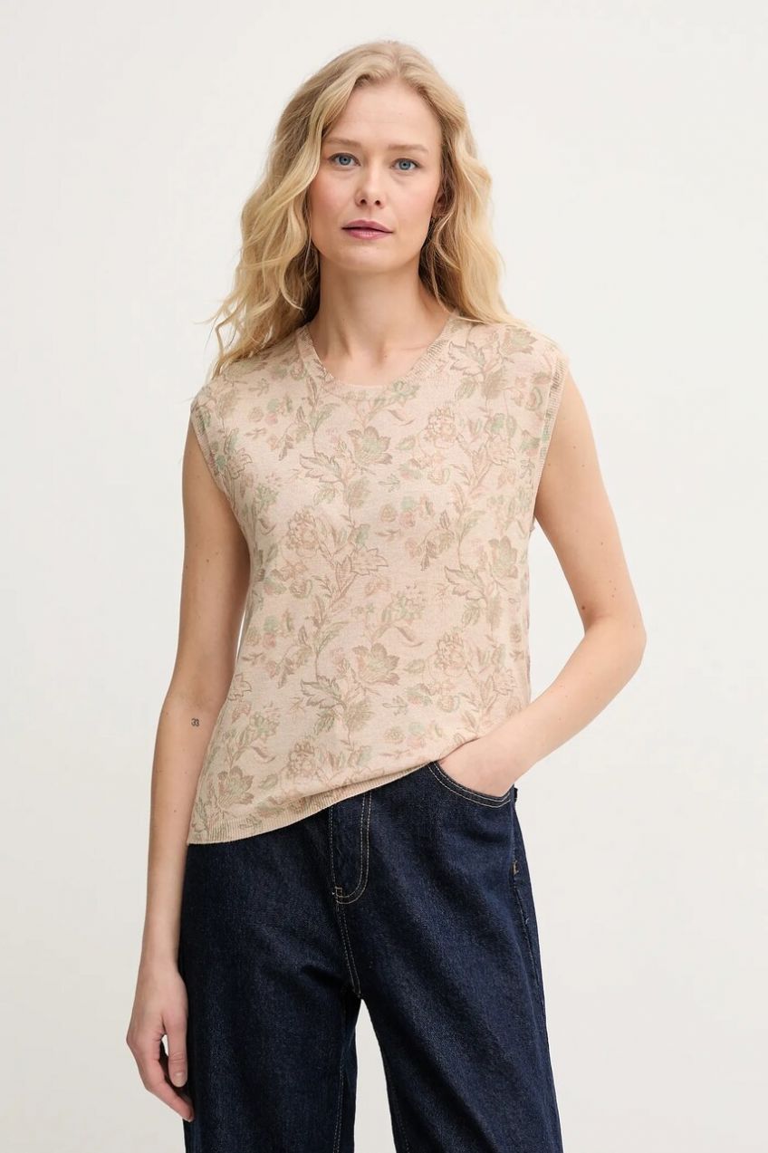 Top Hoss Intropia béžová farba, 6389953